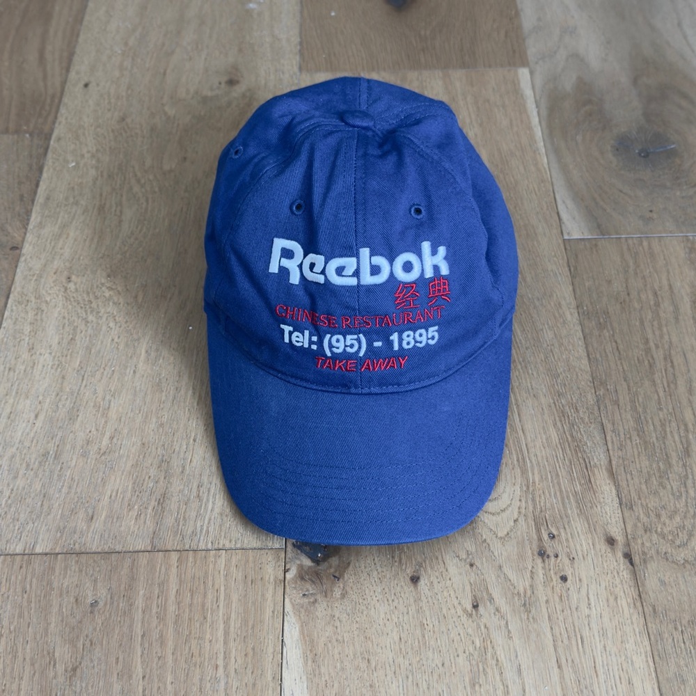 Reebok Chinese Restaurant Dad Hat